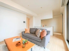 【大阪府/大阪市東淀川区豊新】プロパレス上新庄IIグラヴィス リビング・ダイニング