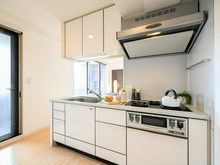 【大阪府/大阪市東淀川区豊新】プロパレス上新庄IIグラヴィス キッチン