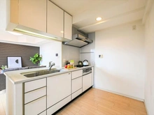 【大阪府/大阪市東淀川区豊新】プロパレス上新庄IIグラヴィス キッチン