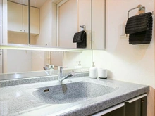 【大阪府/大阪市東淀川区豊新】プロパレス上新庄IIグラヴィス 洗面室