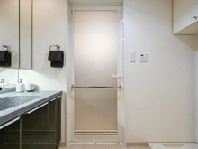 【大阪府/大阪市東淀川区豊新】プロパレス上新庄IIグラヴィス 洗面室