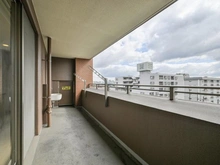 【大阪府/大阪市東淀川区豊新】プロパレス上新庄IIグラヴィス バルコニー