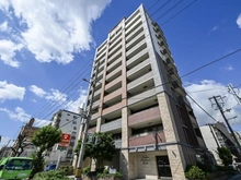 【大阪府/大阪市東淀川区豊新】プロパレス上新庄IIグラヴィス 外観