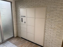 【大阪府/大阪市東淀川区豊新】プロパレス上新庄IIグラヴィス 宅配BOX