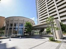 【兵庫県/宝塚市武庫川町】ジオタワー宝塚EAST 敷地内