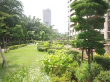 【兵庫県/宝塚市武庫川町】ジオタワー宝塚EAST 敷地内