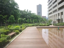 【兵庫県/宝塚市武庫川町】ジオタワー宝塚EAST 敷地内