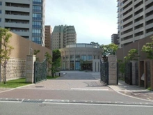 【兵庫県/宝塚市武庫川町】ジオタワー宝塚EAST エントランス