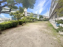 【兵庫県/神戸市東灘区深江浜町】東部マンション C棟 敷地内