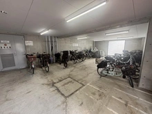 【兵庫県/西宮市神垣町】藤和夙川ホームズ 駐輪場