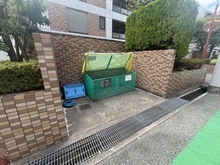 【兵庫県/西宮市神垣町】藤和夙川ホームズ ごみ置場
