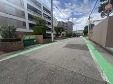 【兵庫県/西宮市神垣町】藤和夙川ホームズ 前面道路