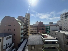 【兵庫県/西宮市櫨塚町】東急ドエル・アルス西宮ガーデンコート 眺望：バルコニーから