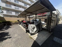 【兵庫県/西宮市櫨塚町】東急ドエル・アルス西宮ガーデンコート バイク置場