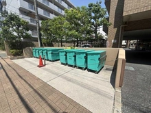 【兵庫県/西宮市櫨塚町】東急ドエル・アルス西宮ガーデンコート ゴミ置場