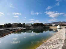 【兵庫県/西宮市奥畑】プラウド苦楽園 ニテコ池（現地より約90m）