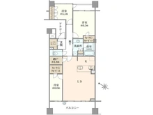 【兵庫県/西宮市奥畑】プラウド苦楽園 間取り図