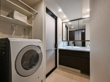 【兵庫県/西宮市堀切町】プラウド香櫨園 洗面室