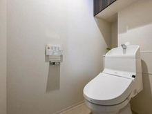 【兵庫県/西宮市堀切町】プラウド香櫨園 トイレ