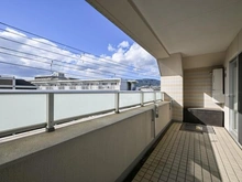 【兵庫県/西宮市堀切町】プラウド香櫨園 バルコニー
