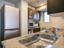 【兵庫県/西宮市堀切町】プラウド香櫨園 キッチン