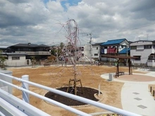 【兵庫県/西宮市堀切町】プラウド香櫨園 堀切さくら公園（現地より約120m）：
