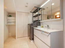 【兵庫県/西宮市樋之池町】苦楽園ヒルズ 3号棟 洗面室