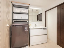 【兵庫県/西宮市樋之池町】苦楽園ヒルズ 3号棟 洗面室