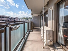 【兵庫県/西宮市樋之池町】苦楽園ヒルズ 3号棟 バルコニー