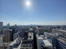 【大阪府/大阪市淀川区西宮原】プラウドシティ新大阪 眺望:バルコニーから(南向き)