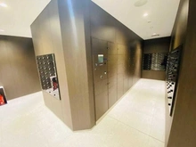 【大阪府/大阪市淀川区西宮原】プラウドシティ新大阪 メールボックス・宅配ボックス