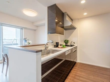 【大阪府/大阪市淀川区西宮原】プラウドシティ新大阪 キッチン