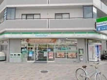 【大阪府/大阪市淀川区西宮原】プラウドシティ新大阪 ファミリーマート西宮原2丁目店(現地より約100m):