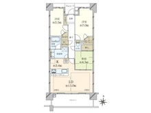【大阪府/大阪市淀川区西宮原】プラウドシティ新大阪 間取り図