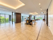 【兵庫県/西宮市高松町】ジオタワー西宮北口 共用部：メインエントランスホール