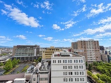 【兵庫県/西宮市高松町】ジオタワー西宮北口 眺望：バルコニーから