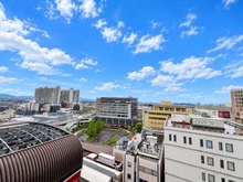 【兵庫県/西宮市高松町】ジオタワー西宮北口 眺望：バルコニーから