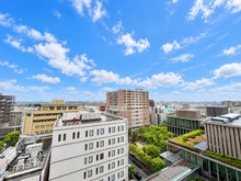 【兵庫県/西宮市高松町】ジオタワー西宮北口 眺望：バルコニーから