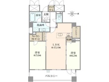 【兵庫県/西宮市高松町】ジオタワー西宮北口 間取り図