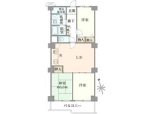 【兵庫県/神戸市中央区相生町】マイコーポ神戸 間取り図