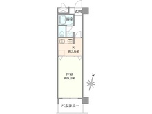 【兵庫県/神戸市東灘区魚崎南町】グラン・パレ魚崎 間取り図