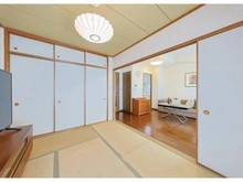 【兵庫県/西宮市堀切町】香櫨園フラットB棟 和室