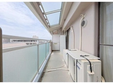 【兵庫県/西宮市堀切町】香櫨園フラットB棟 バルコニー