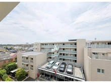 【兵庫県/西宮市堀切町】香櫨園フラットB棟 眺望：バルコニーから