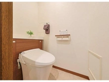 【兵庫県/西宮市堀切町】香櫨園フラットB棟 トイレ
