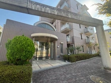 【兵庫県/西宮市堀切町】香櫨園フラットB棟 エントランス