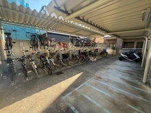 【兵庫県/西宮市堀切町】香櫨園フラットB棟 駐輪場