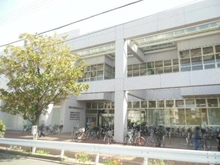 【兵庫県/西宮市堀切町】香櫨園フラットB棟 西宮市立中央図書館（教育文化センター）（現地より約670m）：