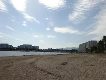 【兵庫県/西宮市堀切町】香櫨園フラットB棟 御前浜公園（香櫨園浜）（現地より約630m）：