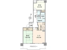 【兵庫県/西宮市堀切町】香櫨園フラットB棟 間取り図